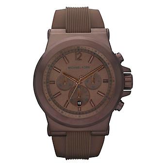 Mkors Männer Quarz Analog Man Uhr mit MK8216 Gummi Armband