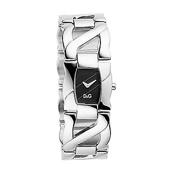 D&g Ollie Quartz Analog Women's Watch with DW0611 Stainless Steel Bracelet