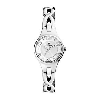 New radiant twin quartz analog woman watch with RA26202 stainless steel bracelet