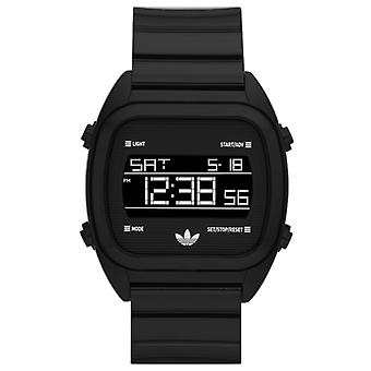 Adidas Sydney Watch for Unisex Digital Quartz with ADH2726 Rubber Bracelet
