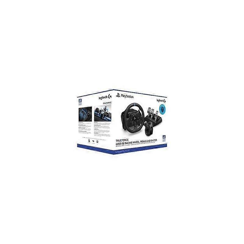 Logitech Trueforce G923 Steering Wheel + Shifter Ps4 / Ps5
