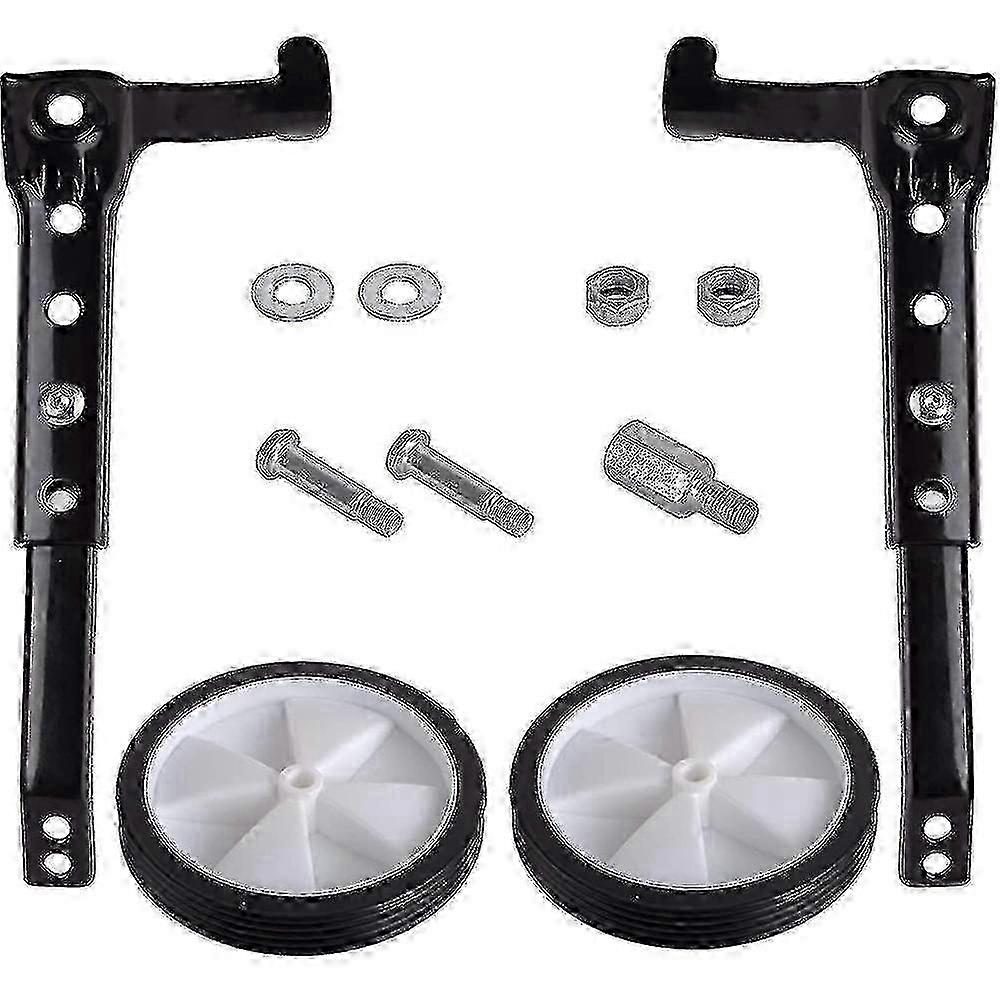 Non-Slip PVC Training Wheels Set