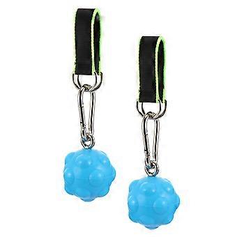 Grip Ball Hold Grips Ball for Exercising 1Set Simple Design Blue