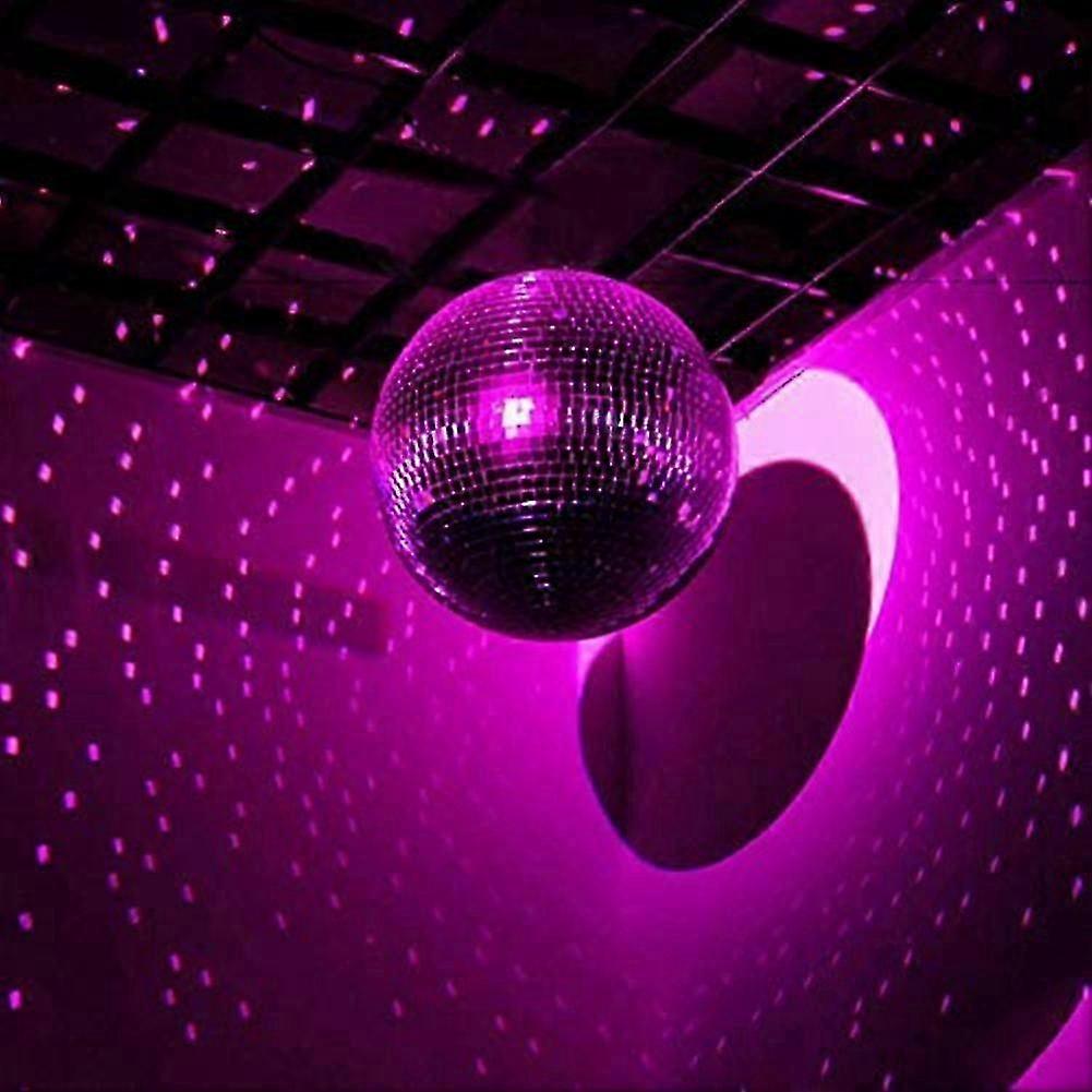 Lightweight 20cm Silver Mirror Ball