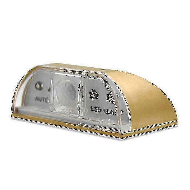 Automatic Sensor Light Photocell Night Vision 5 Second Delay 1.5V 4LED Door Lock entryway Lighting