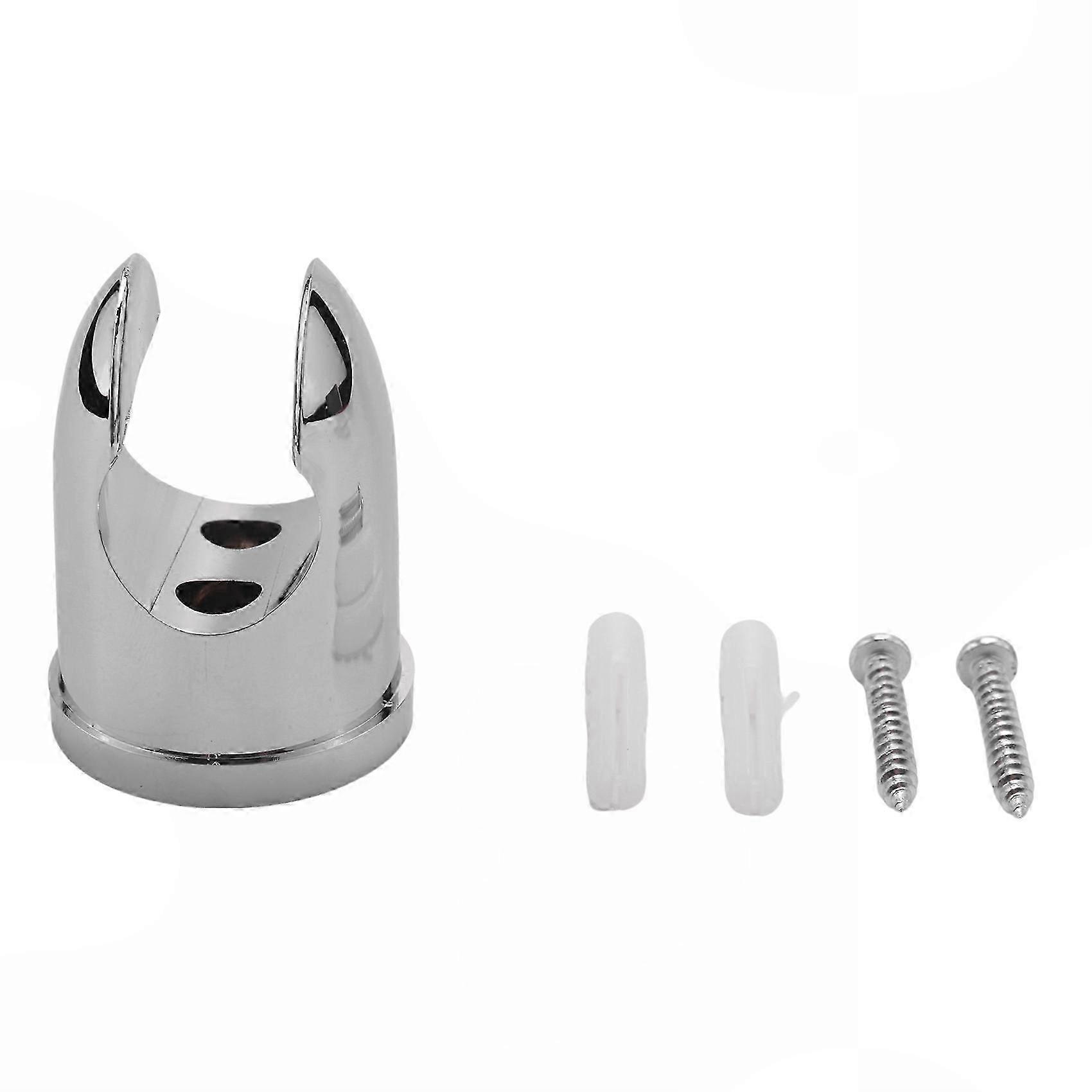 Handheld Shower Head Wall Mount Bracket 24mm for Bathroom