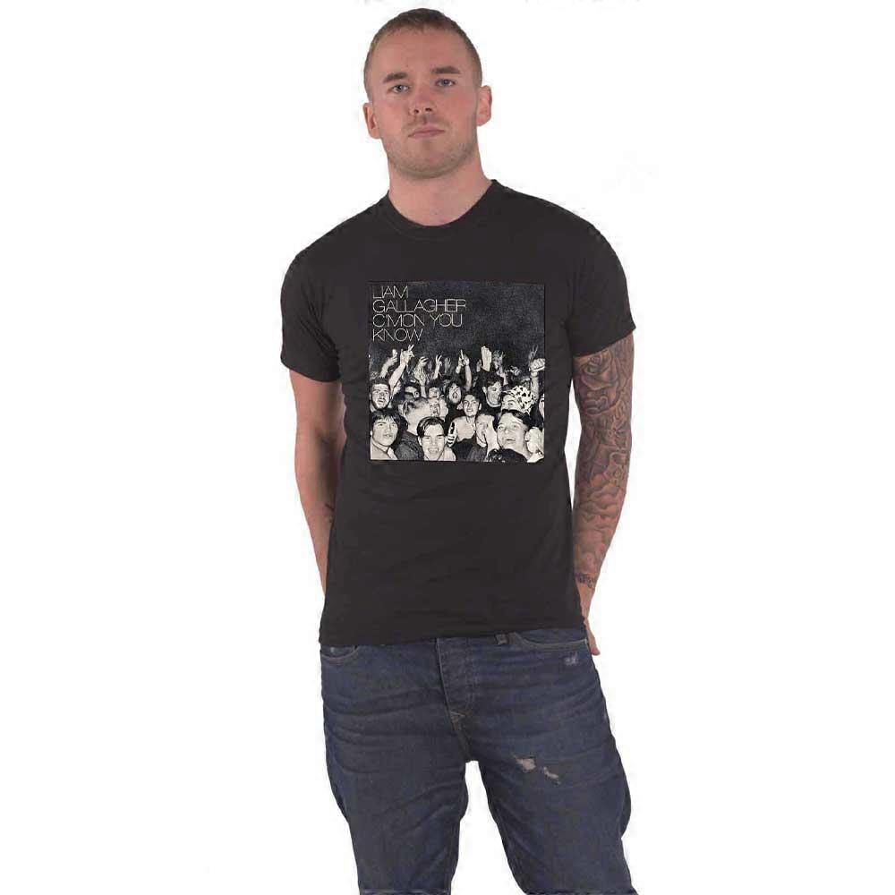 Liam Gallagher C'mon You Know T Shirt