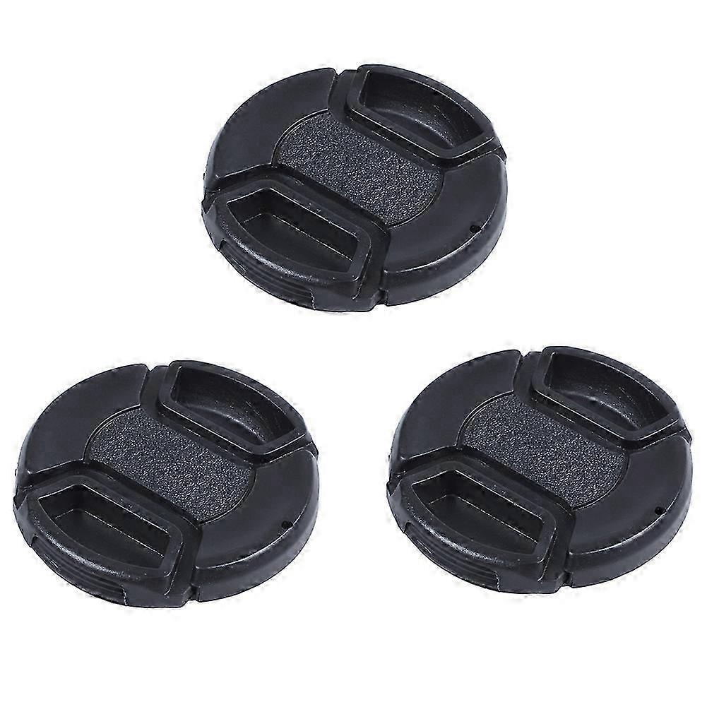 52mm Universal Snap Lens Cap Set