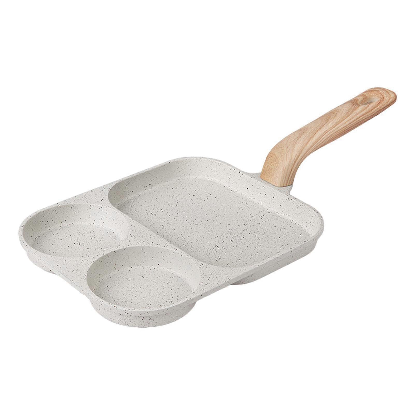 Non-Stick 3-Section Aluminium Skillet