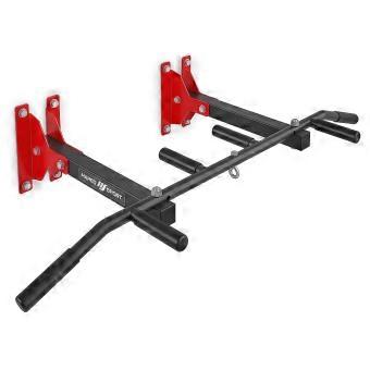 Universele optrekstang voor wand- of plafondmontage, 108 cm breed