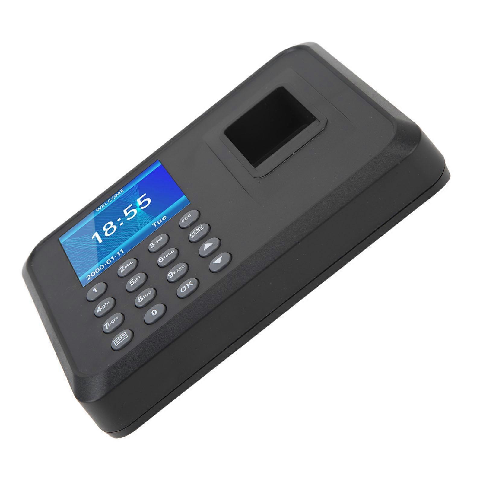 Fingerprint Attendance Machine Efficient Management Employee Checking in Recorder