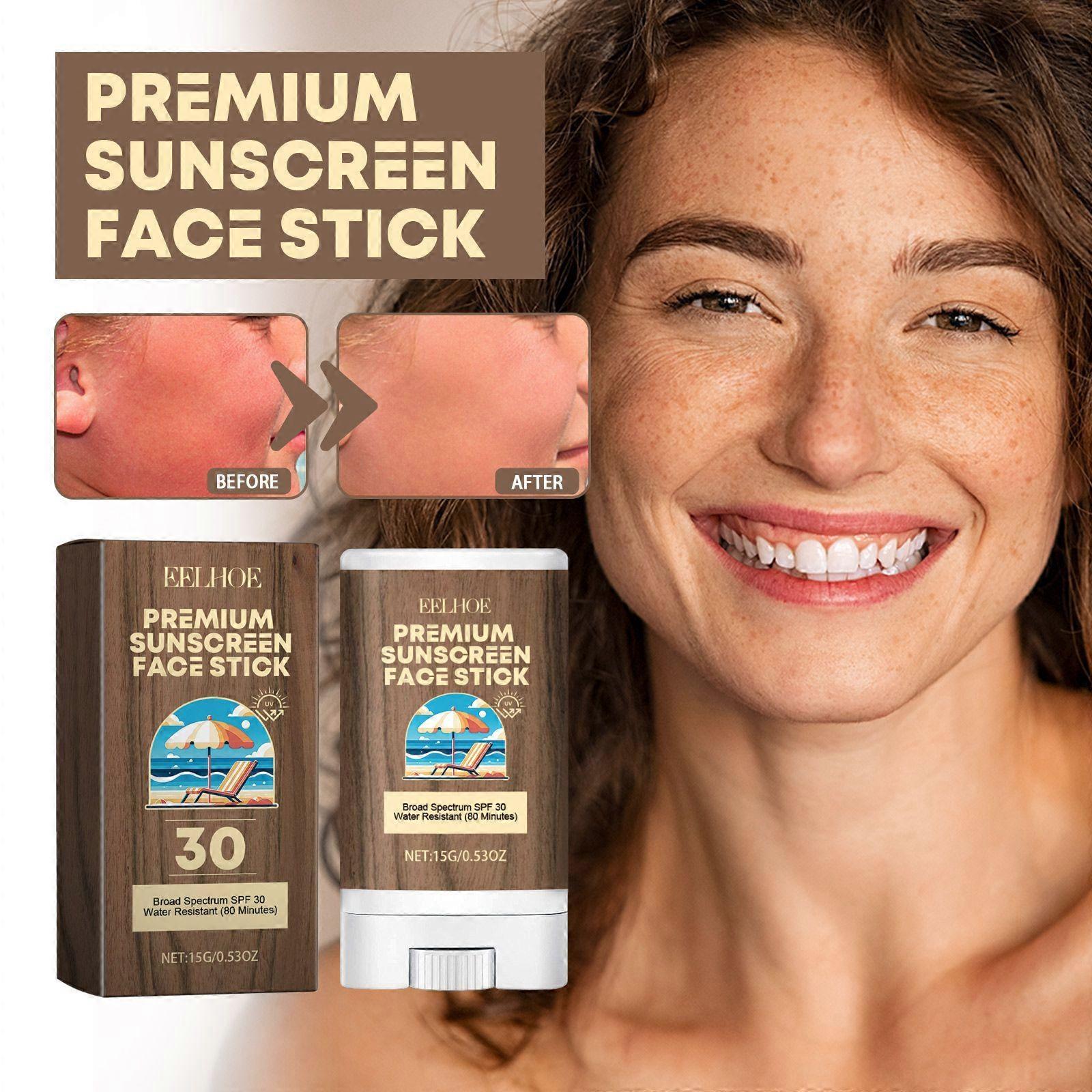 Moisturizing Protection Stick Contains Collagen And Titanium Dioxide