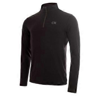 Calvin Klein Mens Newport Quarter Zip Top