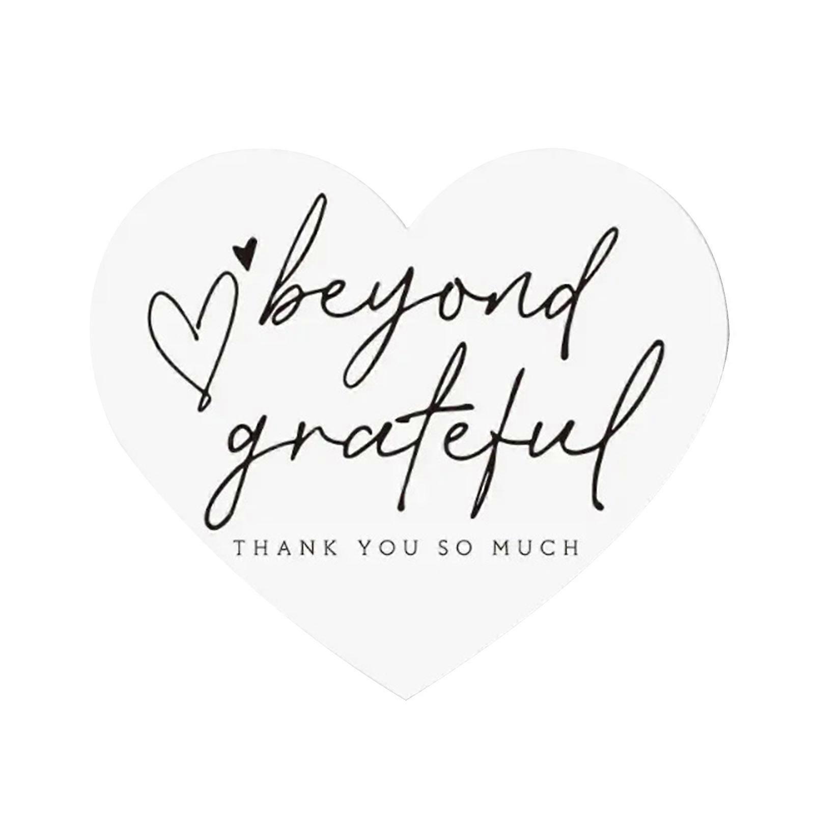 Romantic Heart Thank You Cards Bundle