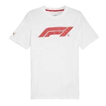 Puma Mens Formula 1 Logo T-Shirt