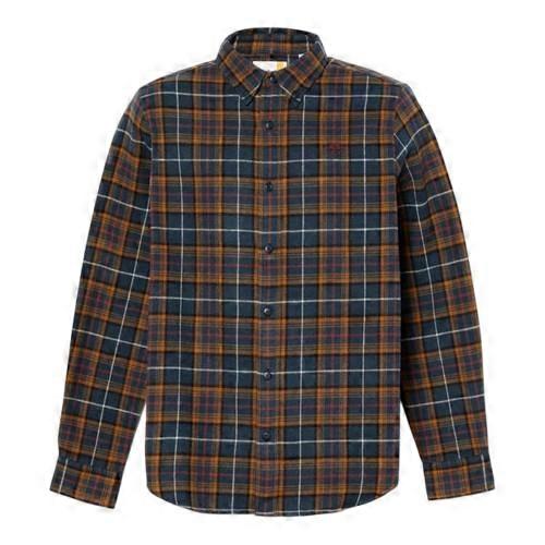 Timberland Mens Flannel Regular Shirt