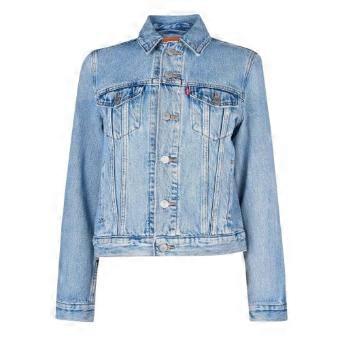 Levis Womens/Ladies Ex Boyfriend Trucker Jacket