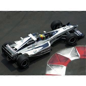 Cars 2000 bmw williams fw22 f 1 formula race jigsaw puzzle SIO1512