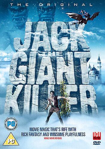 Jack the Giant Killer DVD (2013) Kerwin Mathews Juran (DIR) cert PG - Region 2