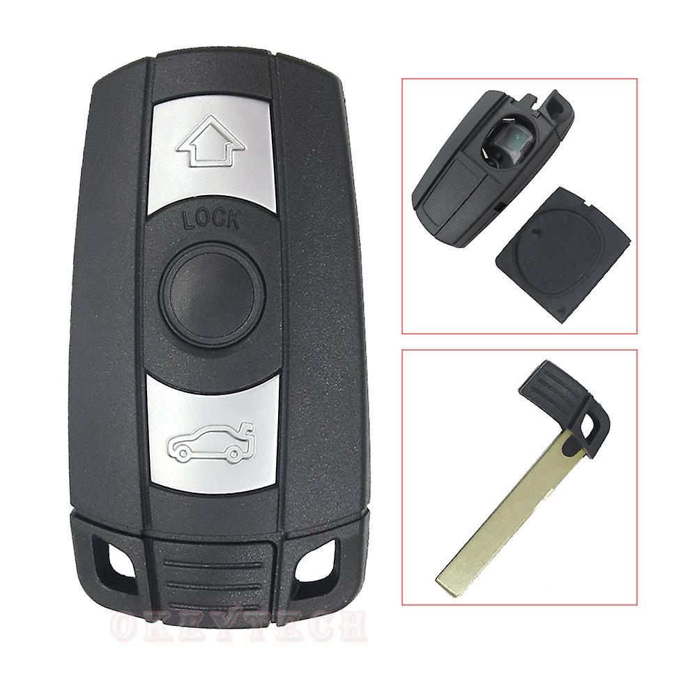 3 Buttons Car Key Fob Case For Bmw E60 E90 E92 E70 E71 E72 E82 E87 E88 E89 X5 X6 For 1 3 5 6 Series Remote Smart Key