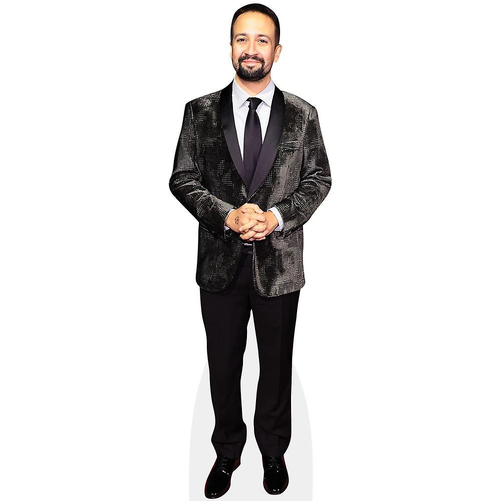 Lin-Manuel Miranda (Tie) Cardboard Cutout (lifesize OR mini size). Standee. Stand Up.