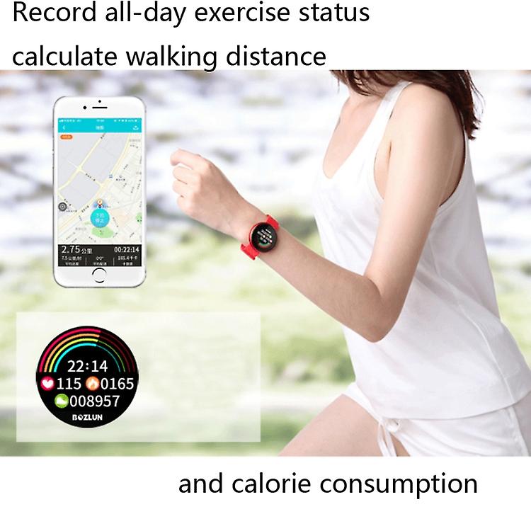 Fitness Tracker Reloj Inteligente B36 Bozlun B36 Pulgadas De