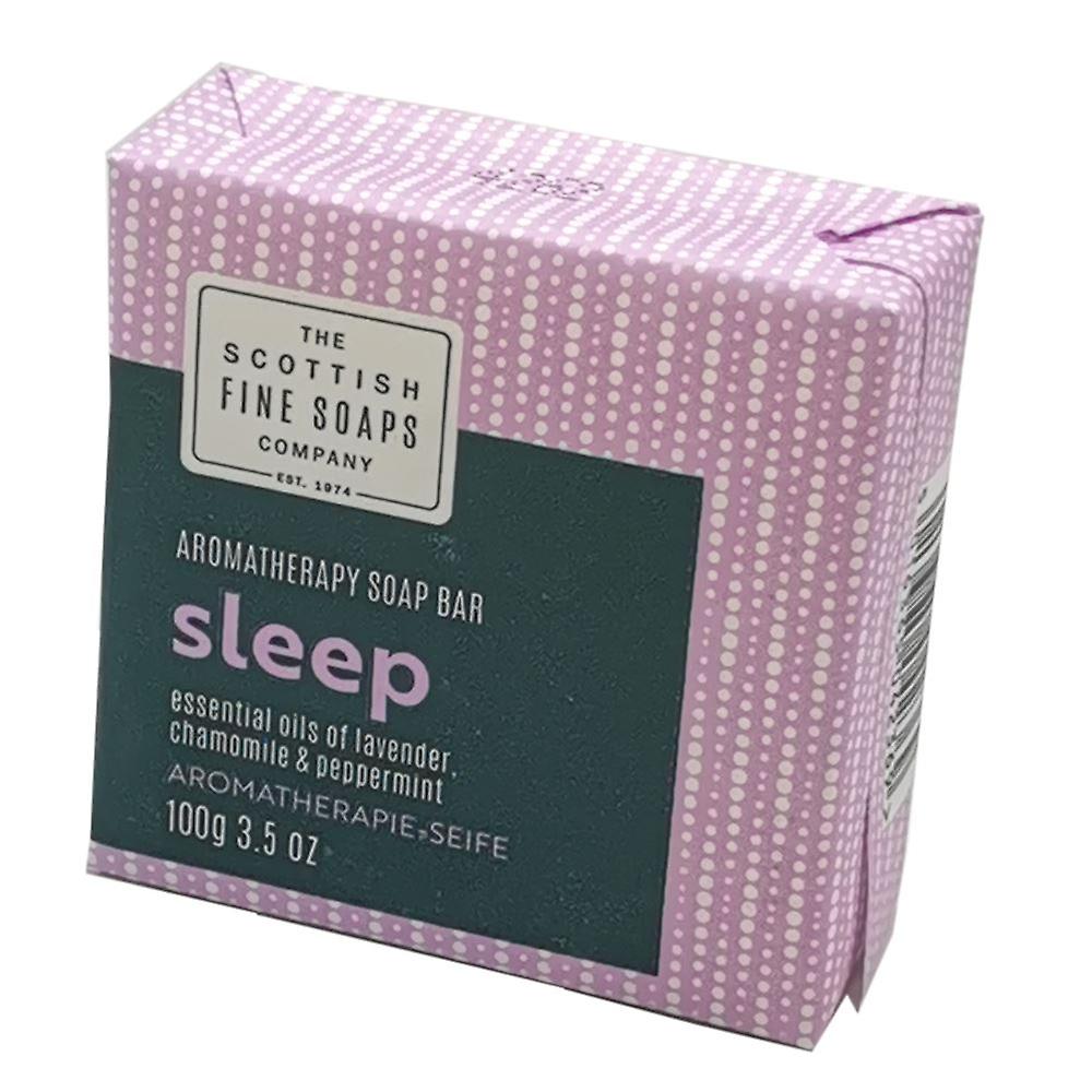 Sleep Aromatherapy Wrapped Soap Bar 100g by Scottish Fine Soaps