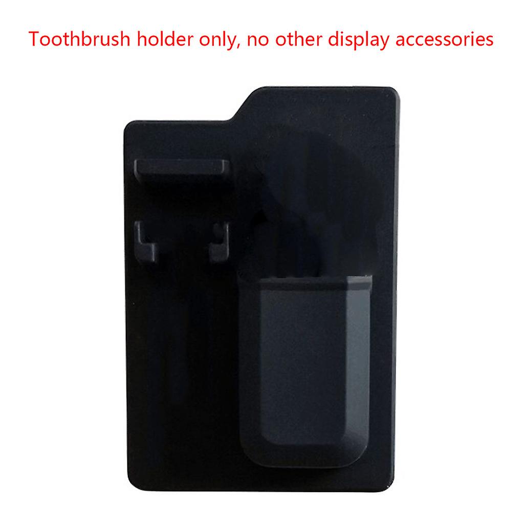 Silicone Toothpaste Toothbrush Holder Wall for Razor Organizer Bathroom Accessor