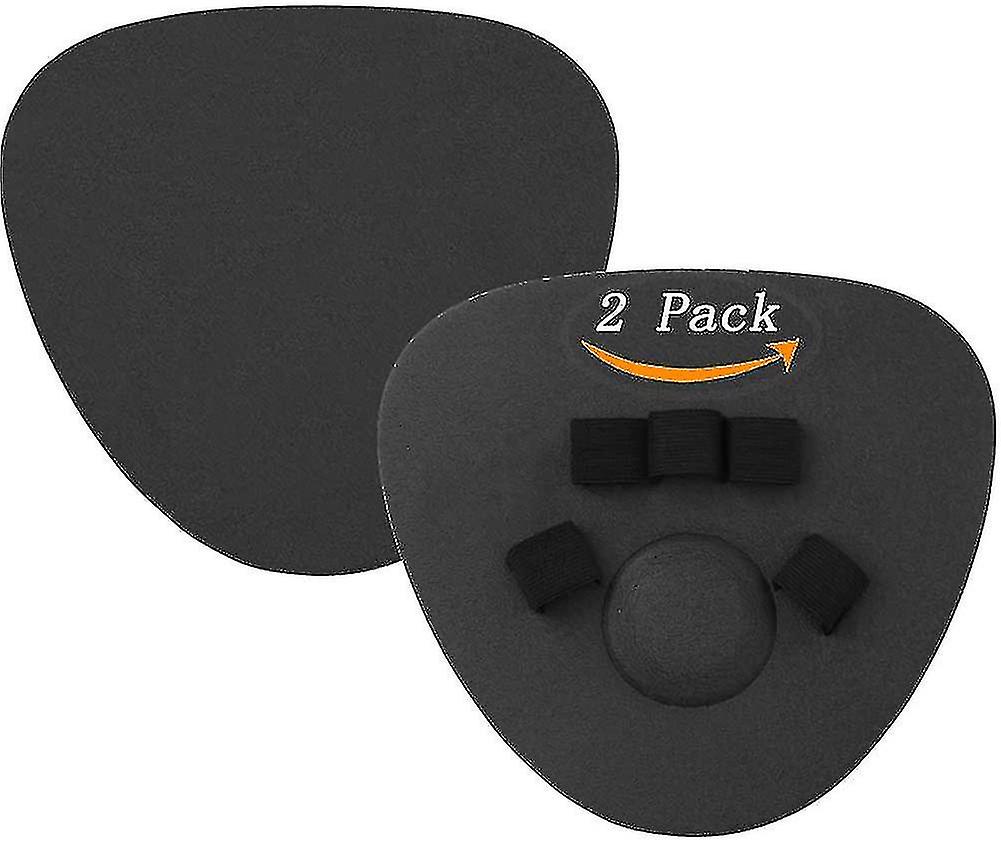 2 Packs Hands Foam Trainer Quick Hands Batting Baseball Infield Practice Two-hands