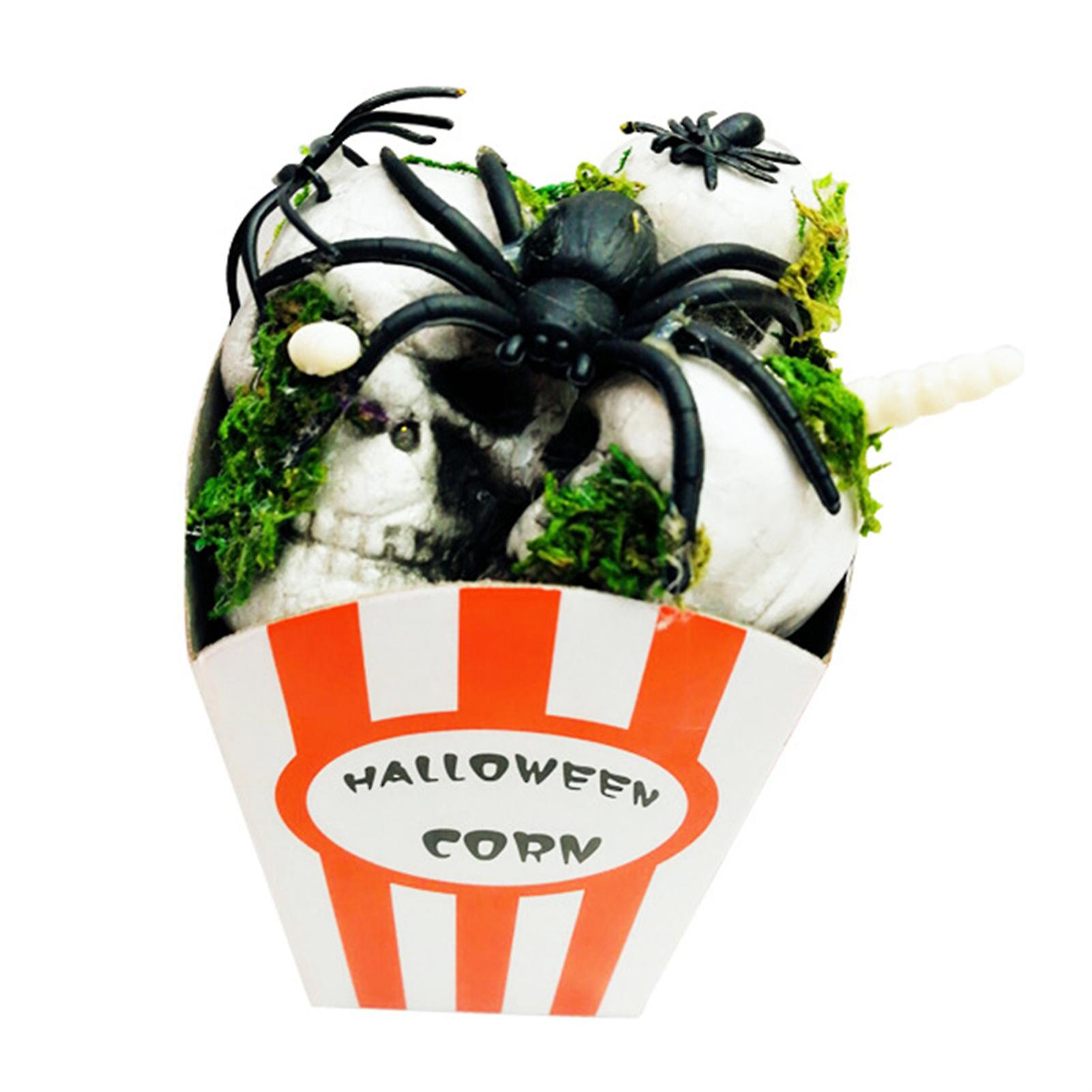 Halloween Popcorn Mouse Eyeball Shape For Indoor Party Decorations