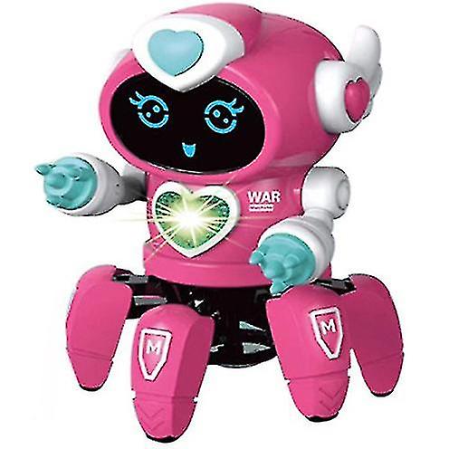 2023 New Smart Singing Dancing Robot Electronic Six-claw Dance Robot Toys Included Led Music NIUNIU