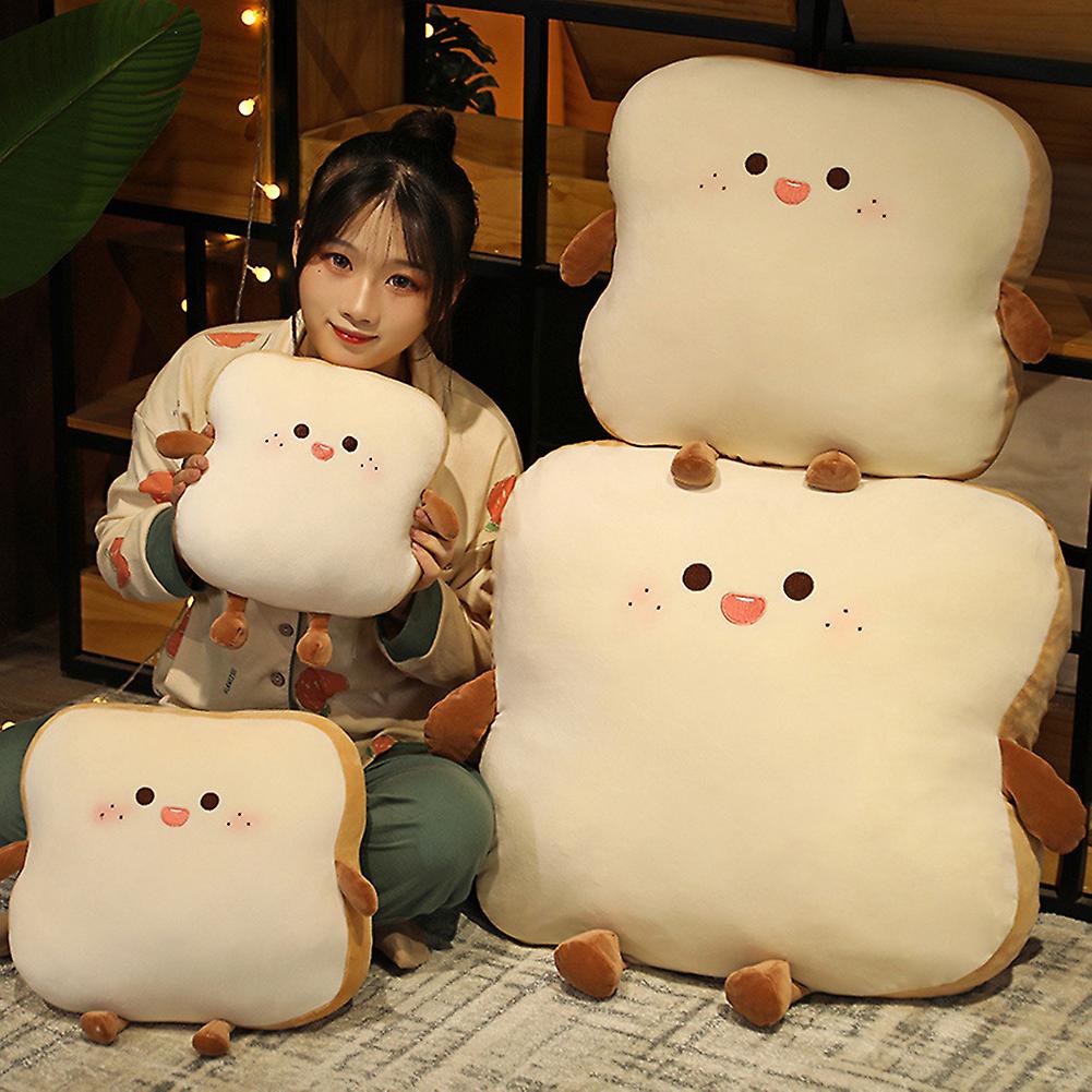 Creative Cartoon Simulation Fruit Toast Bread Animal Pillow Empty Stretch Nap Pillow