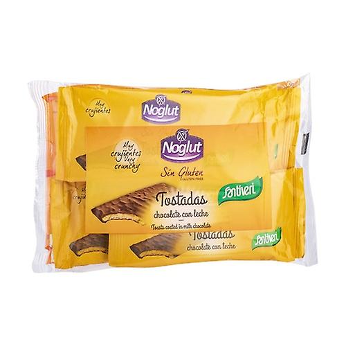 Noglut gluten-free milk chocolate toast 6 units of 17g