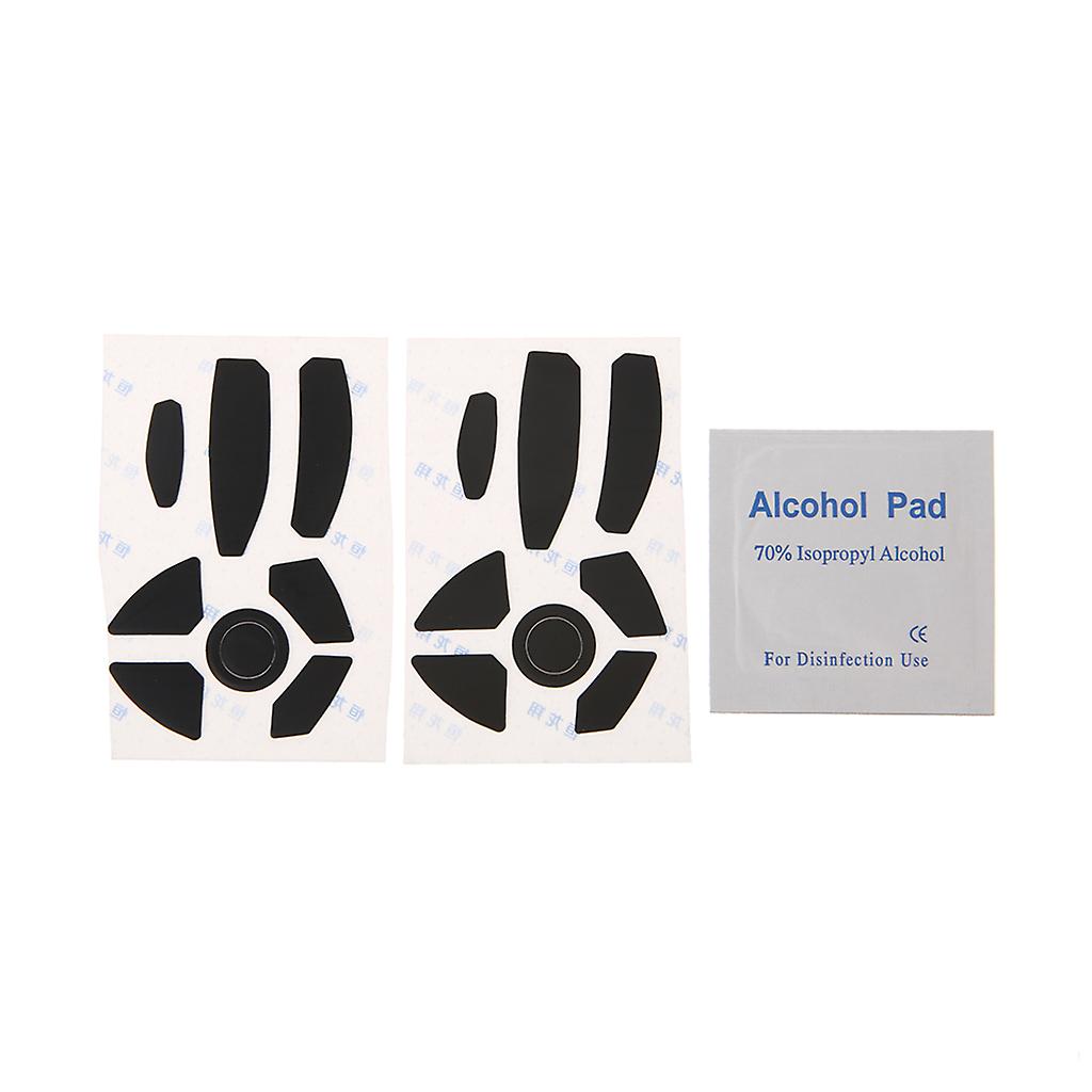 Mouse Skate Stickers Rounded Curved Edges Mouse Feet for Razer Naga Ep ic Hex