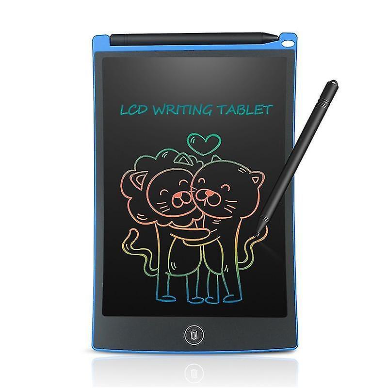 Kleuren donkerblauw Lcd Schrijftablet Digitale Tekentablet H schrijfpads Elektronische Tablet