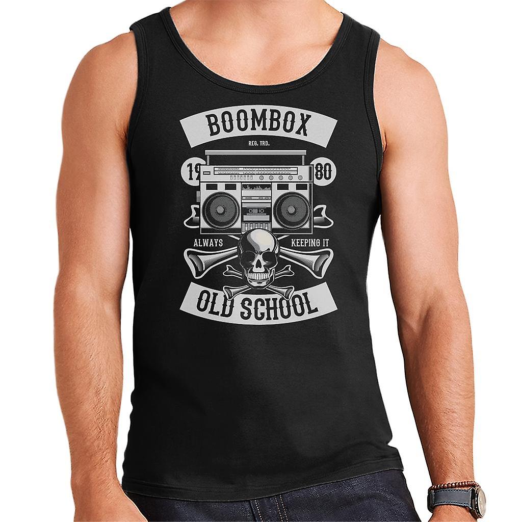Boombox Old School mannen Vest