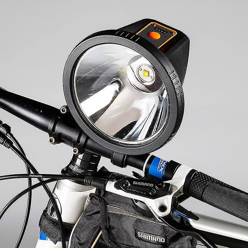 Lampada da bicicletta super luminosa P50, lampada frontale