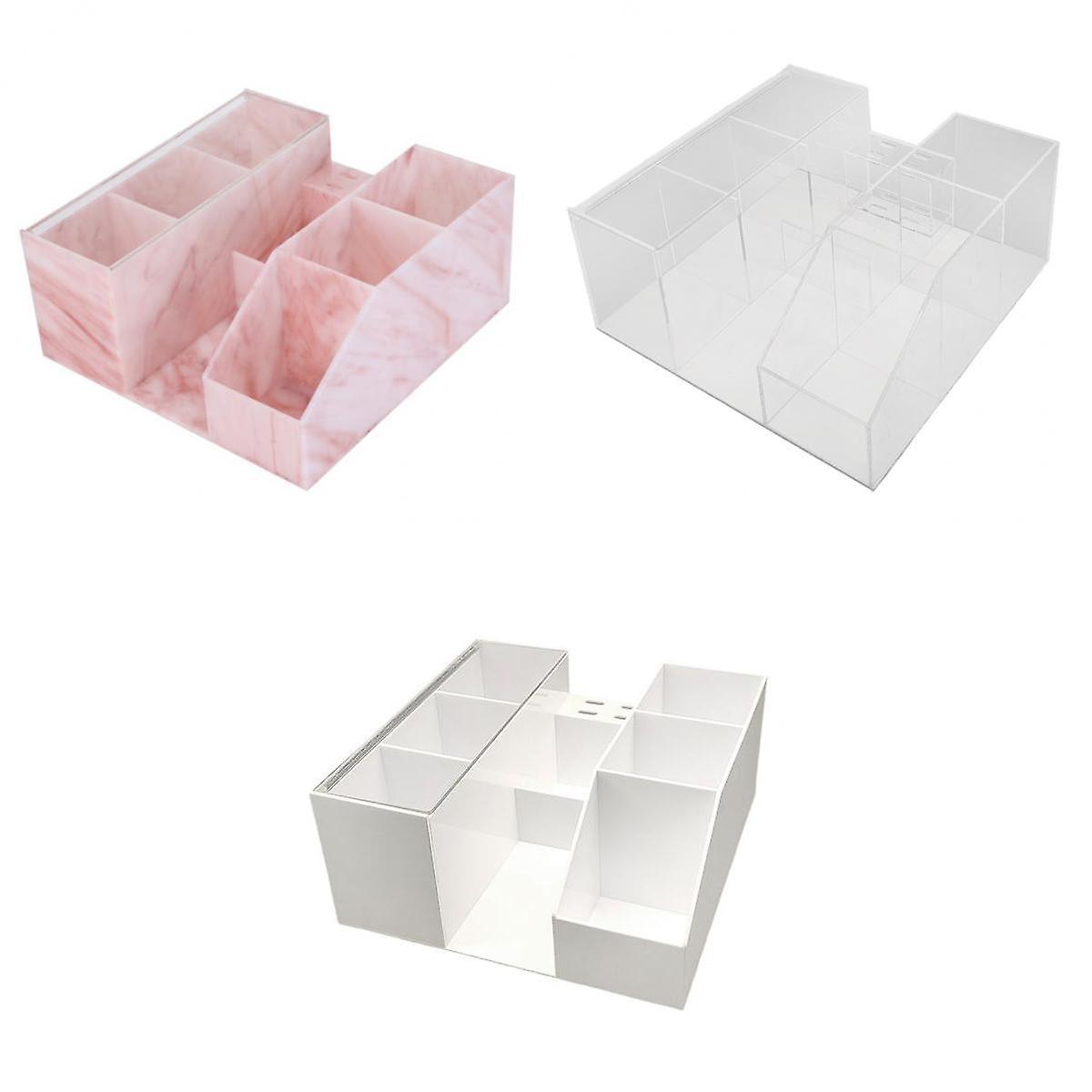 3Pcs Cosmetic Organizer Eyelash Extension Tools Storage Boxes