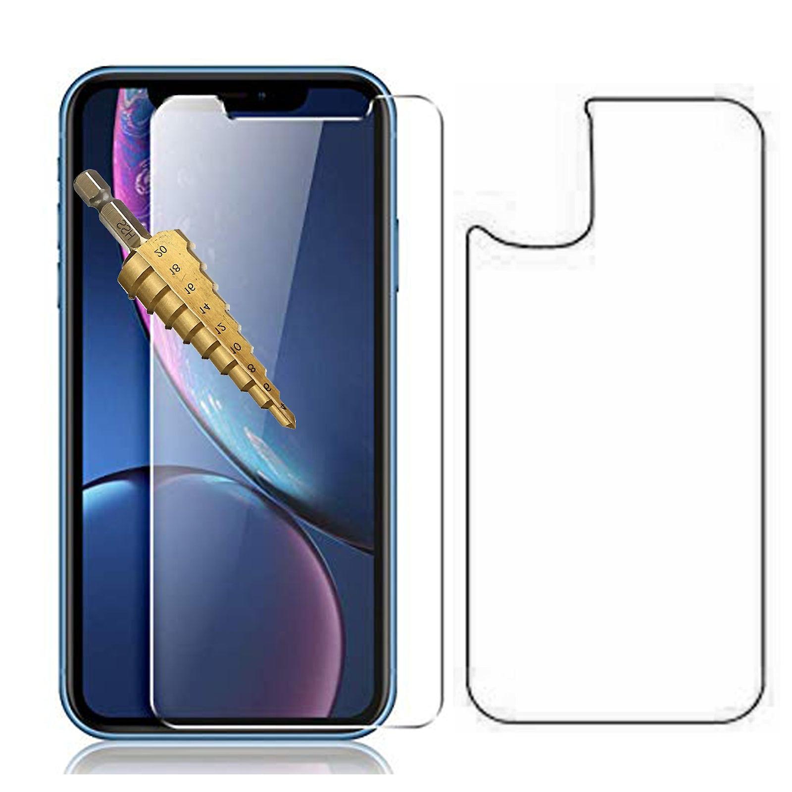 Tempered Glass 9h Guard Screen Protector For Apple Iphone 11 Pro Max Front + Back