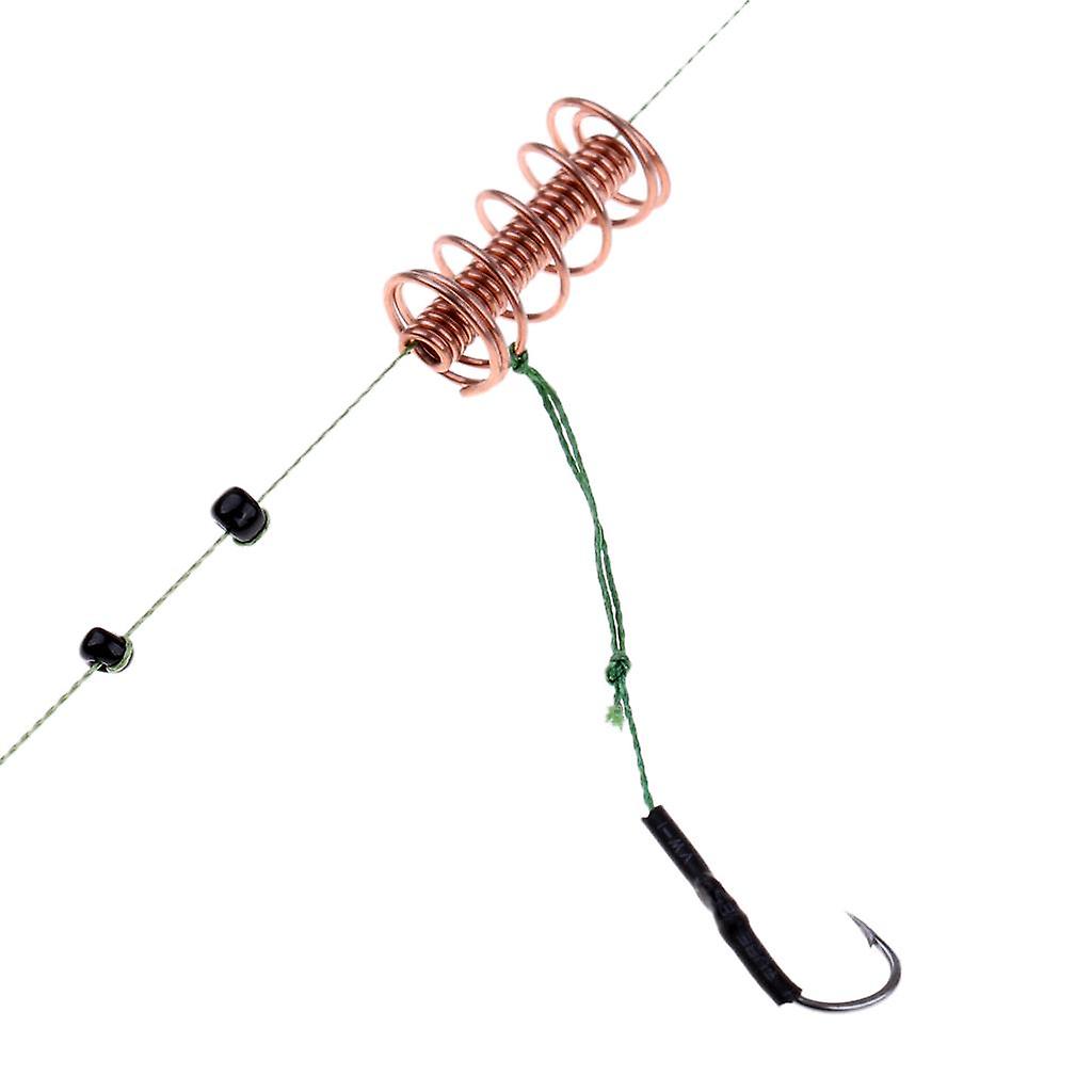 Lot De 2 Crochets à Truite Reliés JENZI (20 Pièces) Mono, 50 Cm, Taille