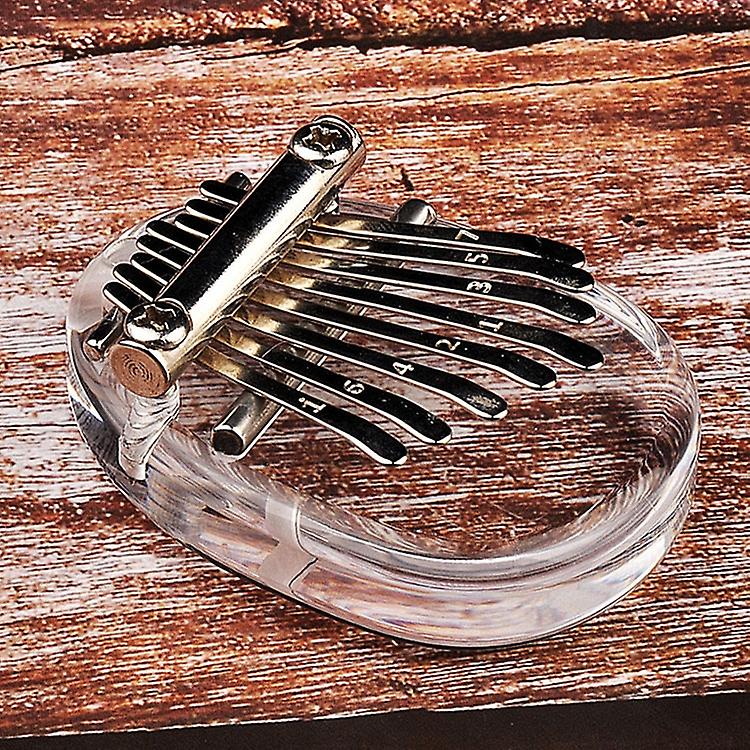 8-note Thumb Piano Mini Carimba Instrument