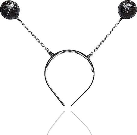 swing cap, swing hoofd met vlinder haar antenne