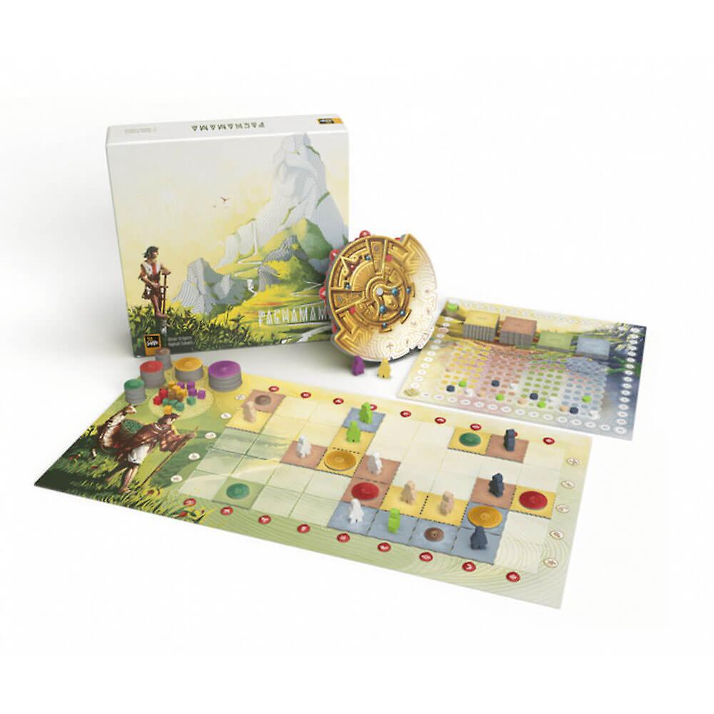 Sit Down Tiwanaku Strategy Board Game for 1 to 4 Players Ages 14 Years and Up