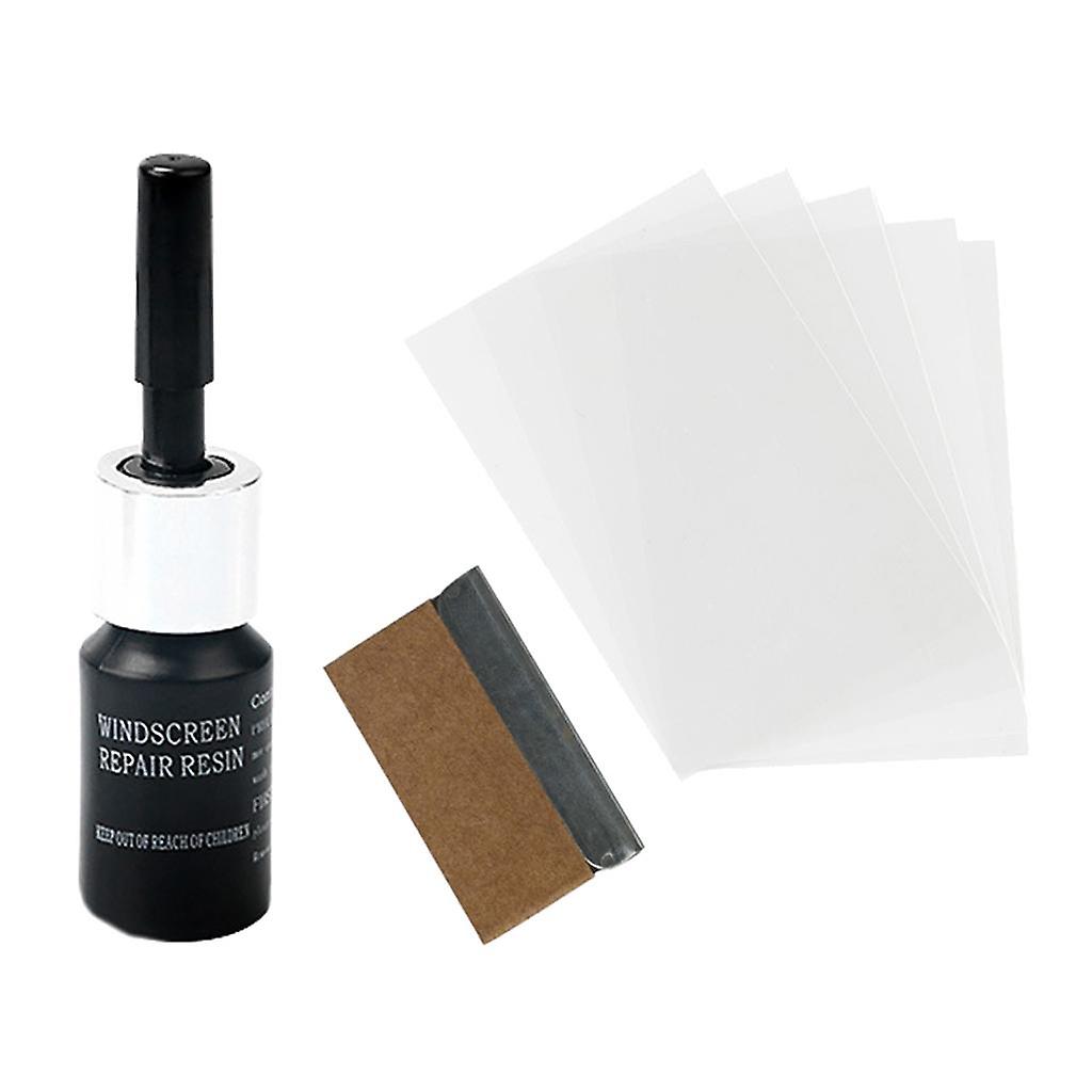 Car Windshield Repair Kit Auto Windscreen Glass Scratch Cracks Removal Tool