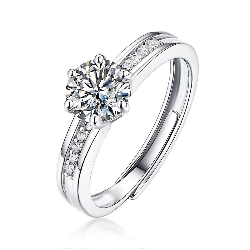 クールシルバーレディースリング