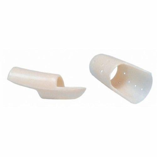 DJO 手指夹板 PROCARE Stax 塑料左手或右手米色 3 号,12 盒装(1 包)