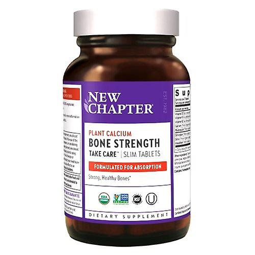 New Chapter Bone Strength Take Care, 120 Tabs (Pack of 1)
