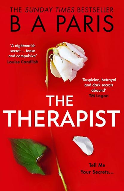 The Therapist by B A Paris Paperback