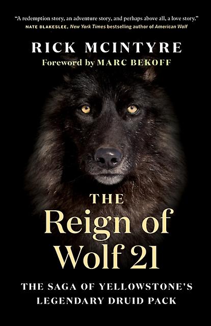 The Reign Of Wolf 21 by Rick McIntyre Paperback Book