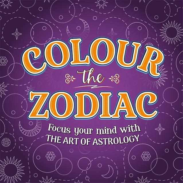 Colour The Zodiac by Igloo Books Ltd Paperback